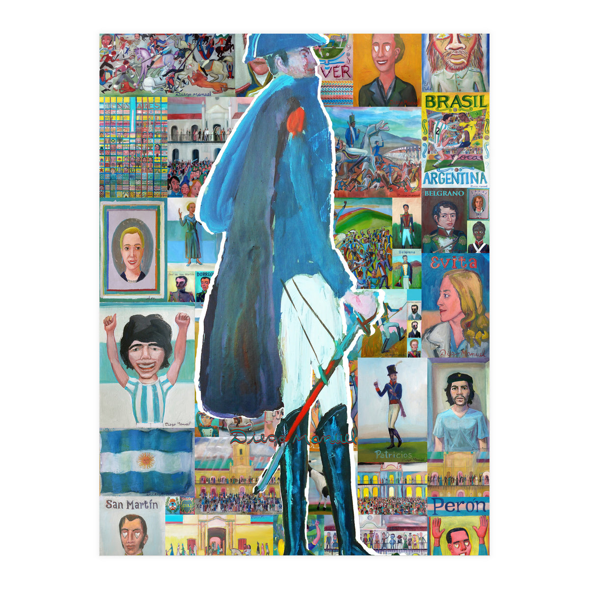 New Graffiti 70 (Print Only)