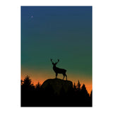 Wild Nature - Dusk (Print Only) thumbnail