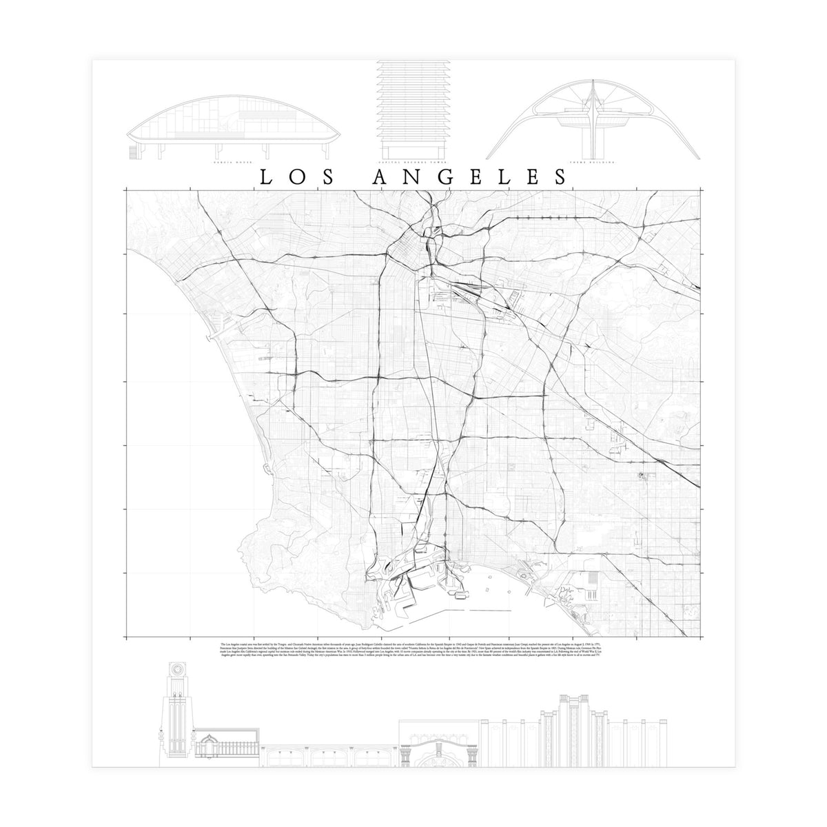 Los Angeles (Print Only)