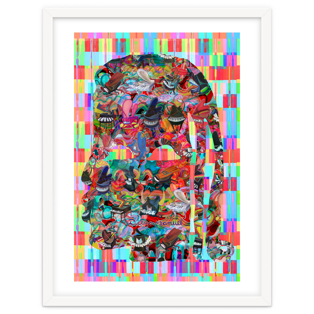 Abstracto Pop Nuevo B Nuevo 3