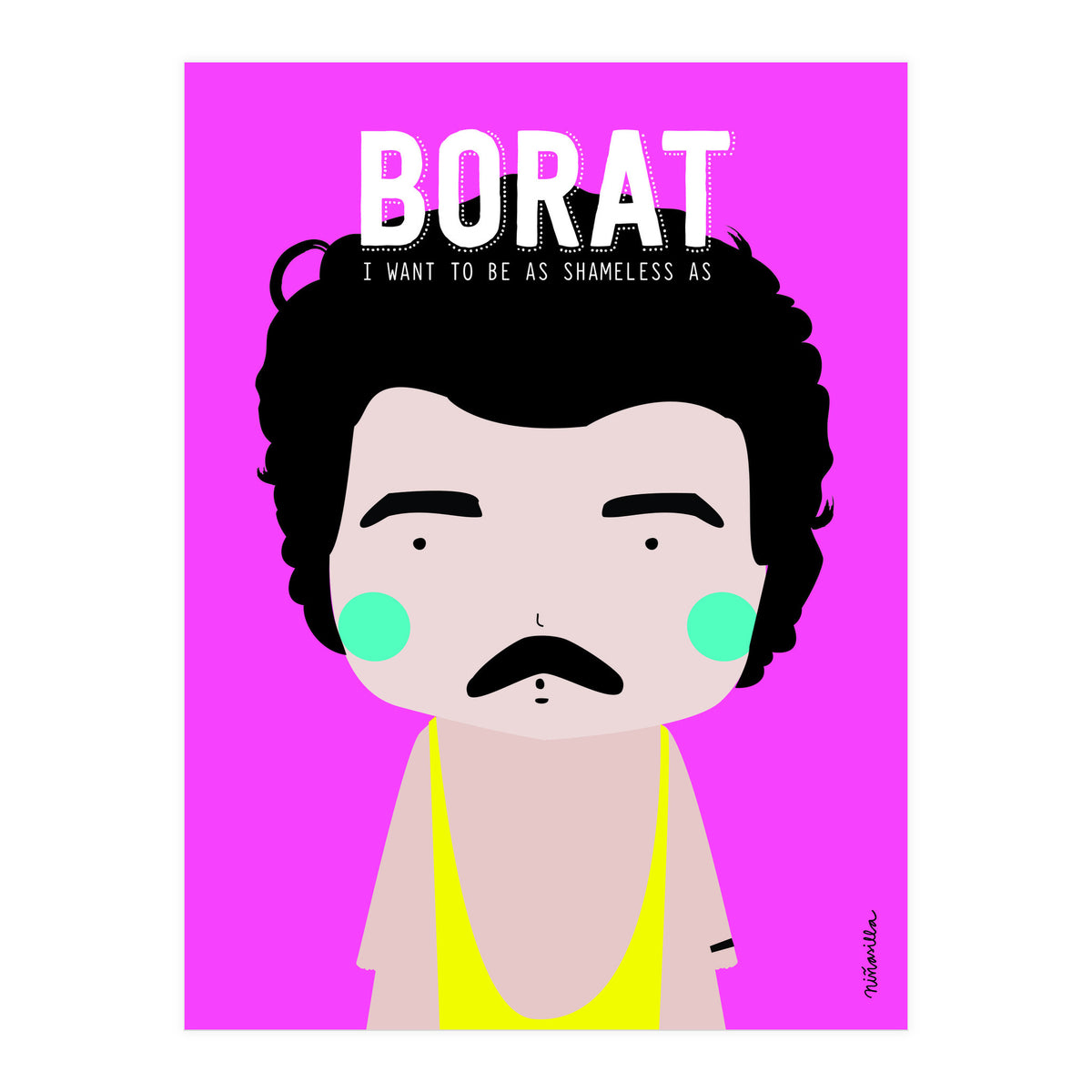 Borat (Print Only)