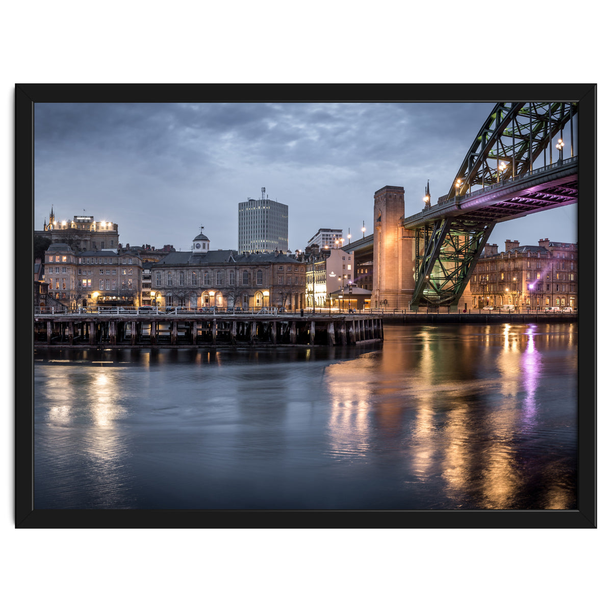 Newcastle Tyne bridge