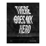 Foo Fighters - Hero (Print Only) thumbnail