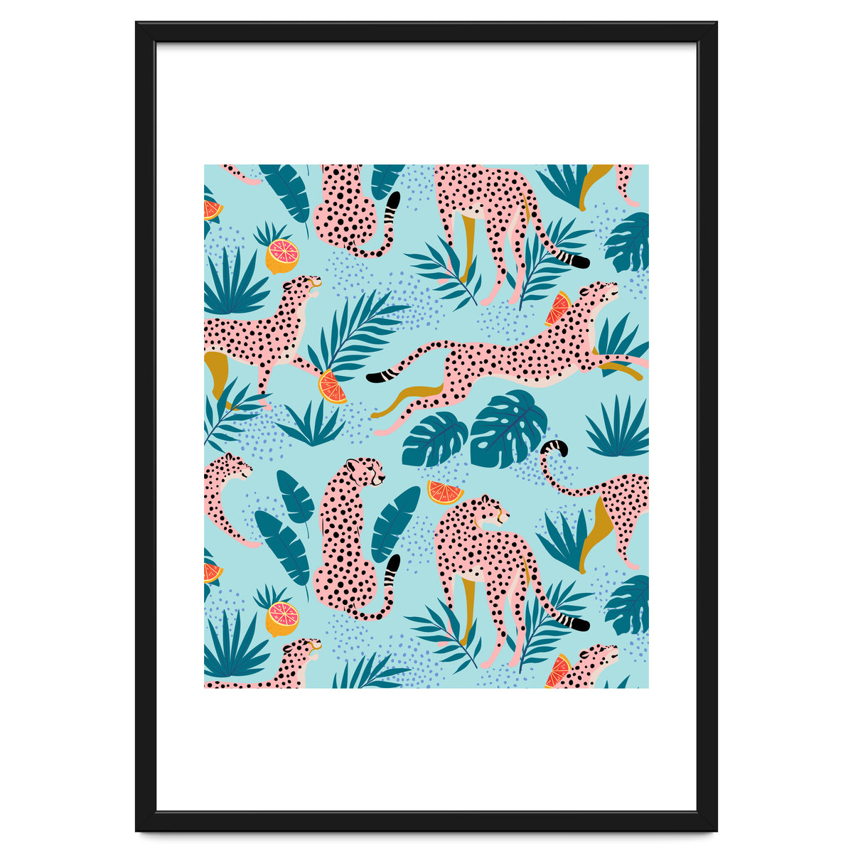 Cheetahs In The Grapefruit Grove