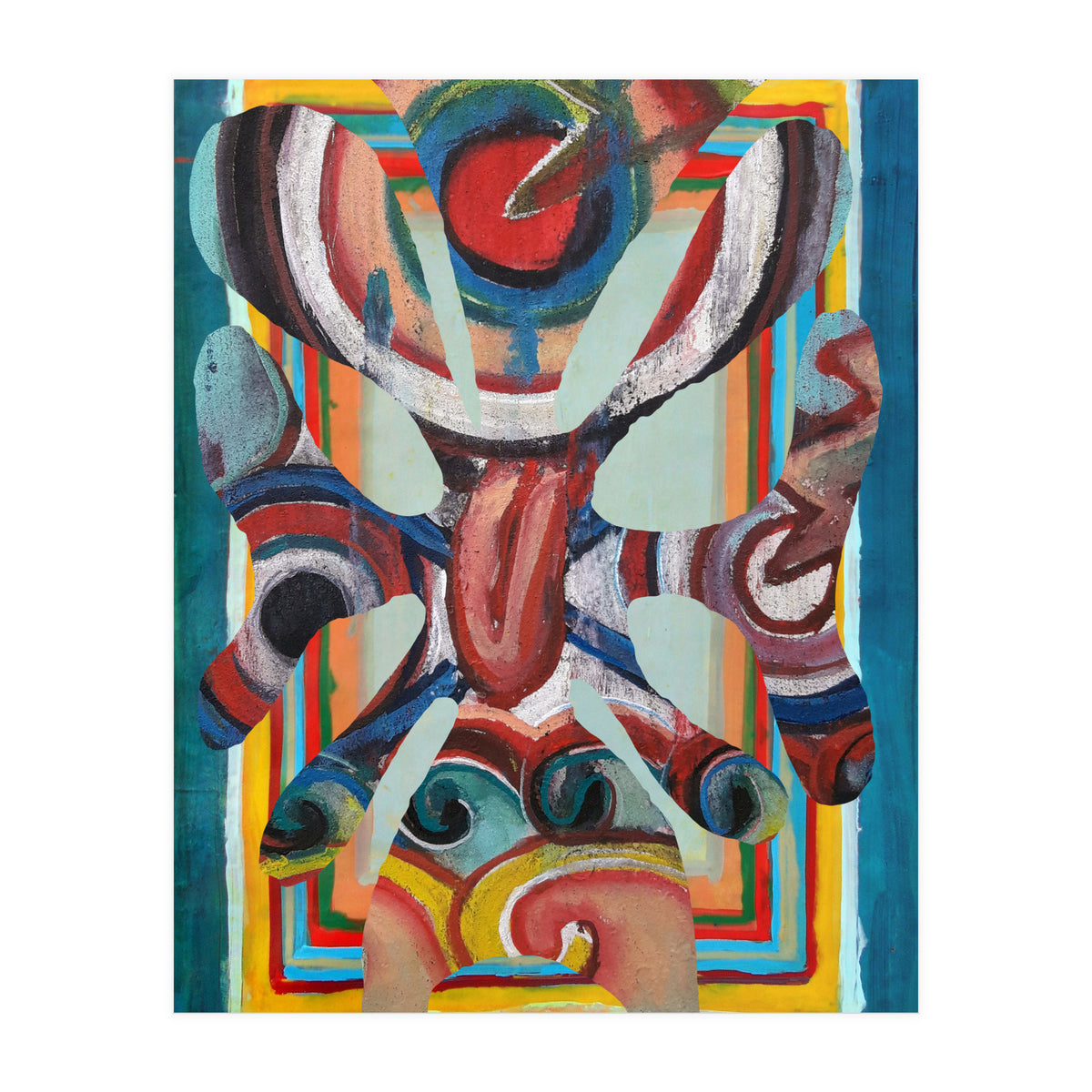 Pop Abstract 2023 Tapiz 8 (Print Only)