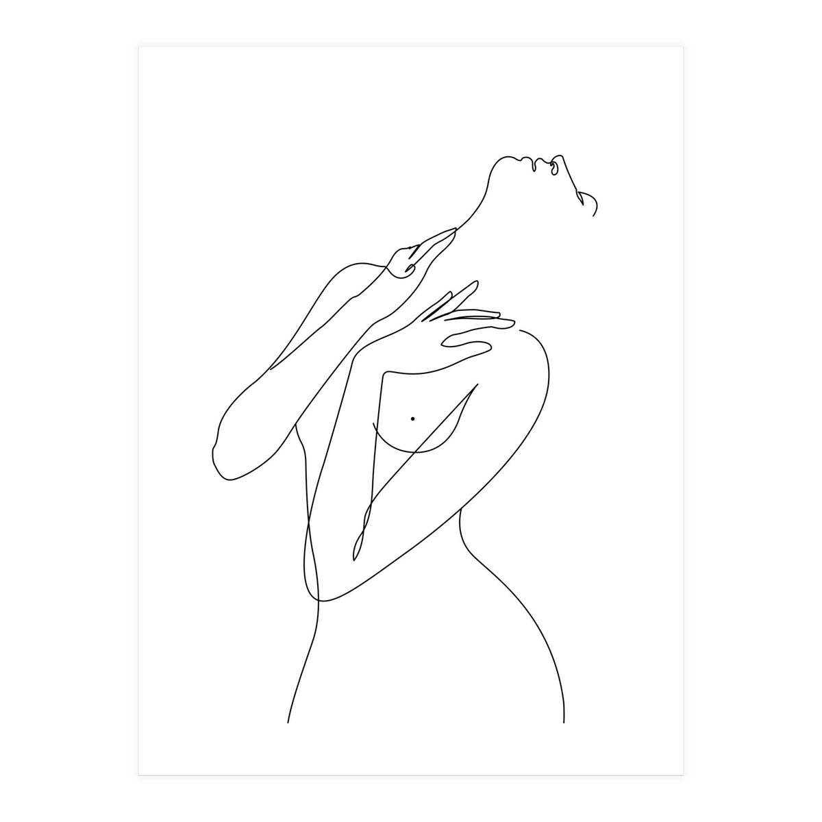 wake woman line (Print Only)