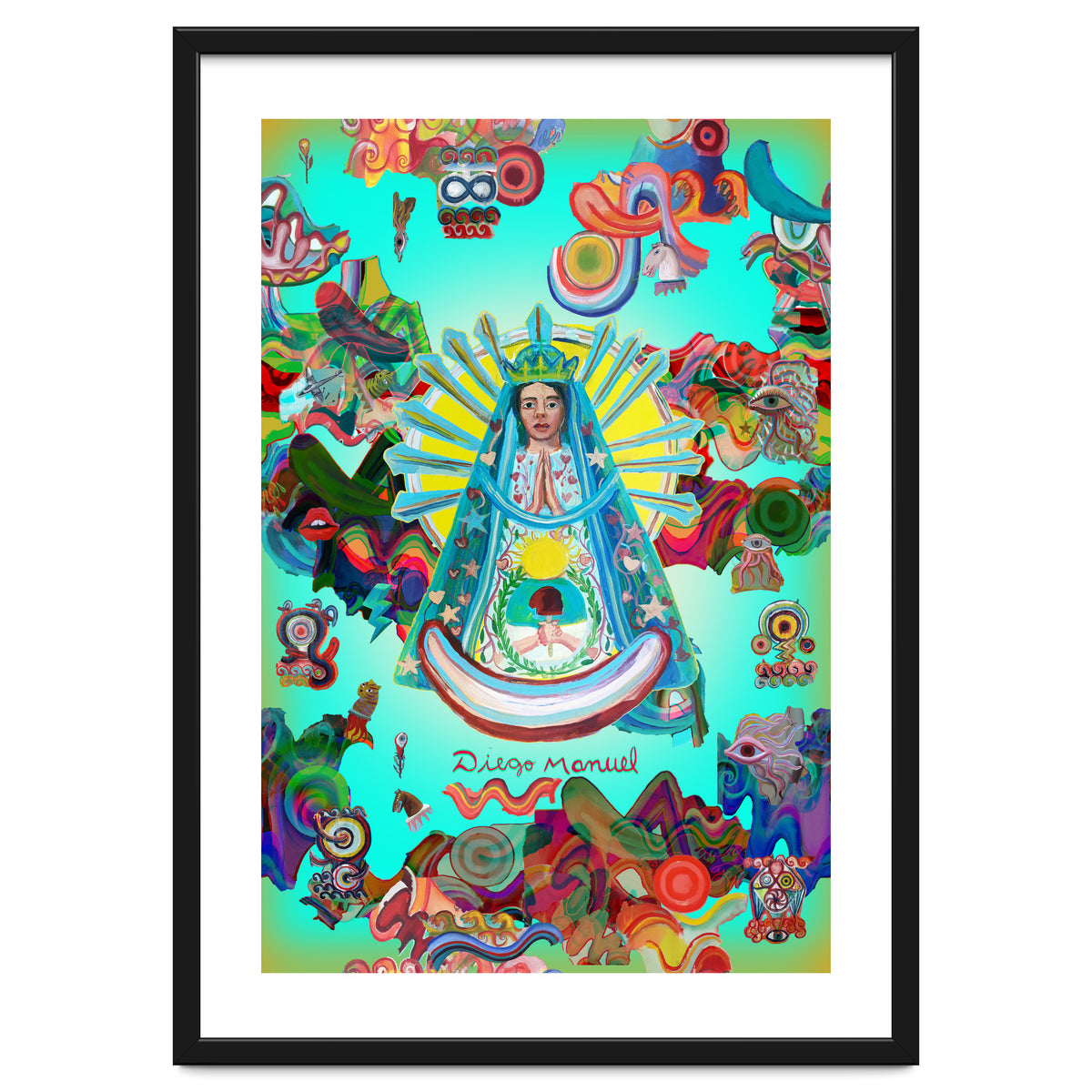 Virgen Y Graffiti 15