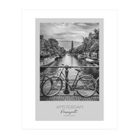 In focus: AMSTERDAM Prinsengracht (Print Only)
