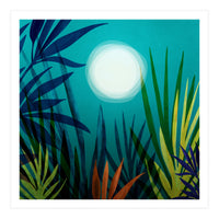 Midnight In The Jungle (Print Only)