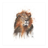 Lion - Wildlife Collection (Print Only) thumbnail