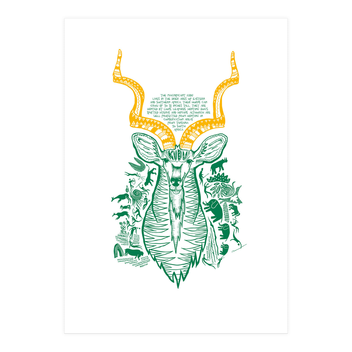 Kudu (Print Only)