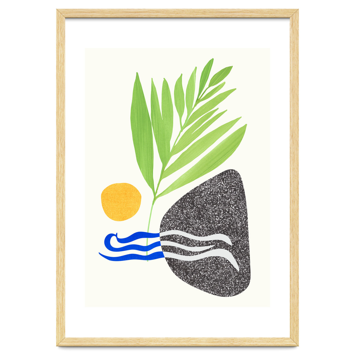 Yosemite Abstract Landscape