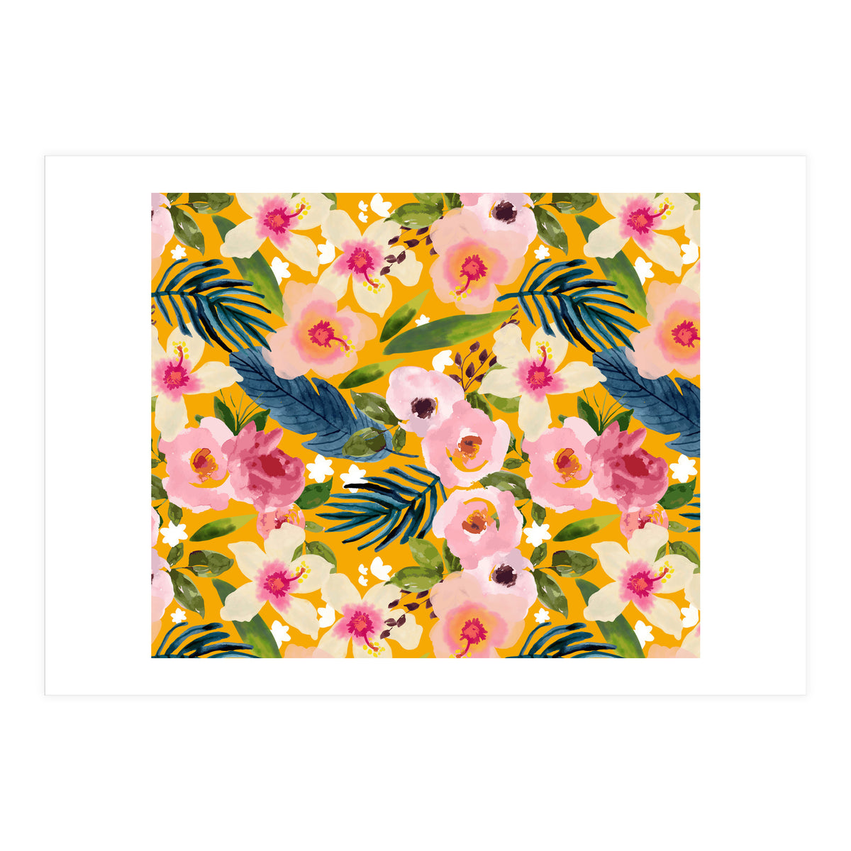 No Winter Lasts Forever; No Spring Skips It's Turn (Print Only)