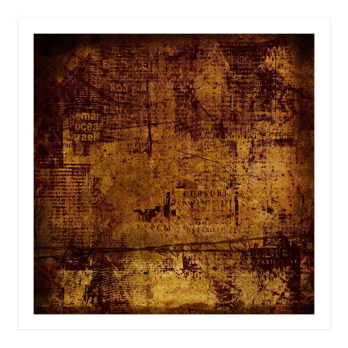 Old newspapper (Print Only)