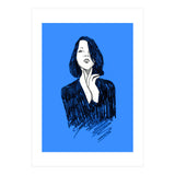 Blue mood (Print Only) thumbnail