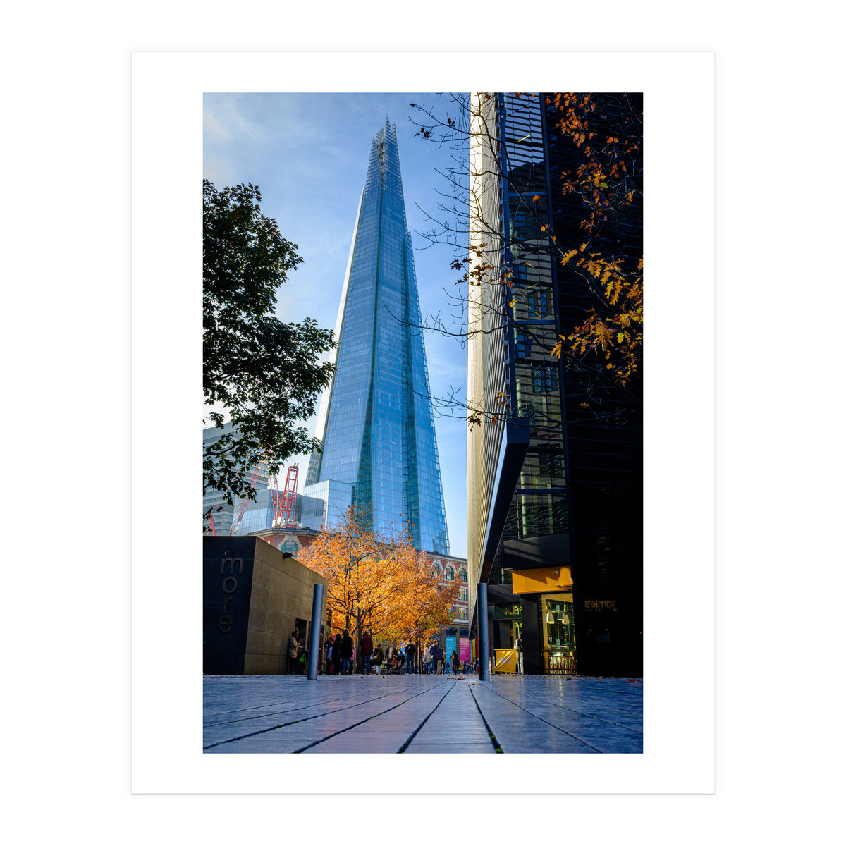 The Shard from More London (Print Only)