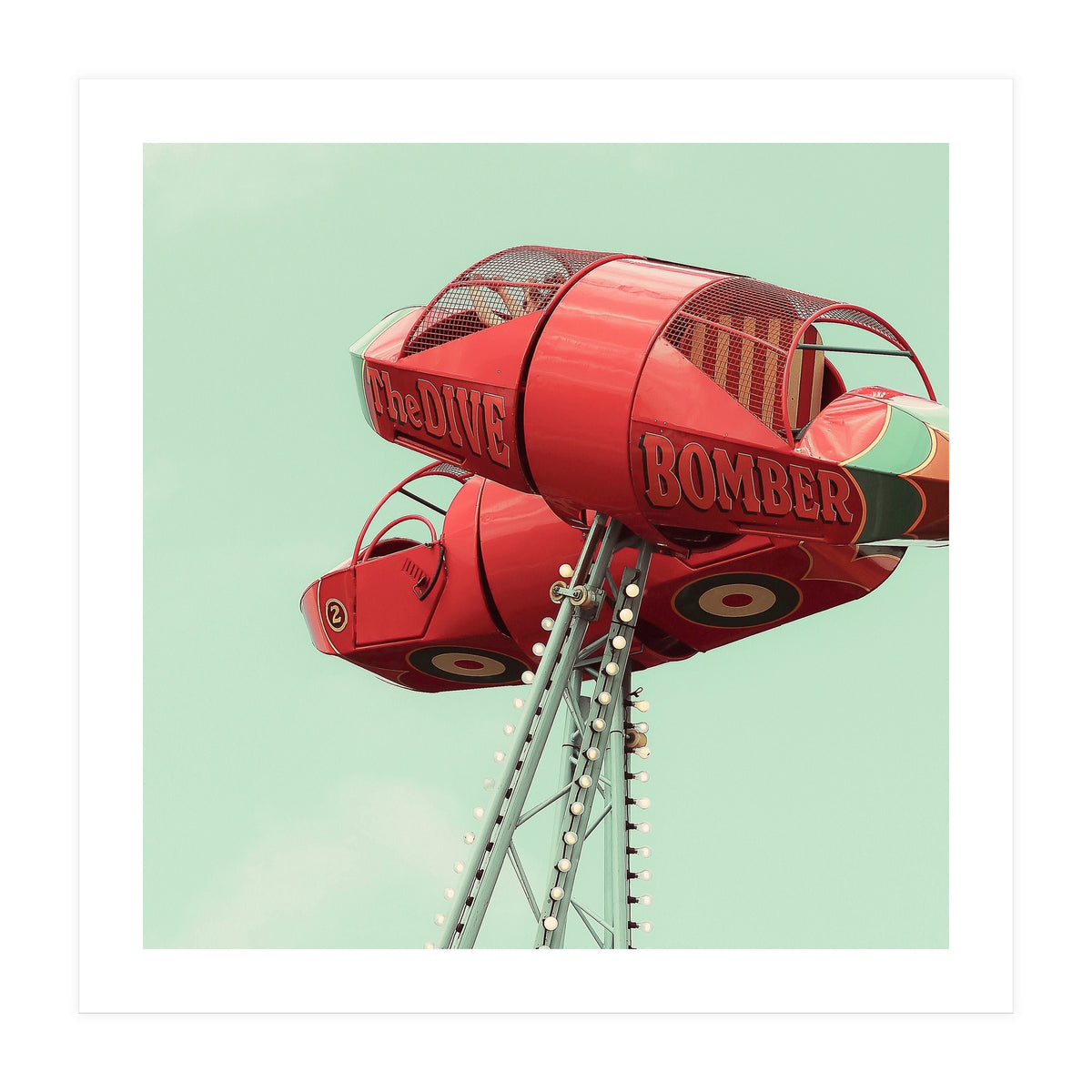 Hold On (Print Only)