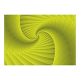 Spiral Fractal Green Art (Print Only) thumbnail