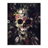Garden Skull  (Print Only) thumbnail