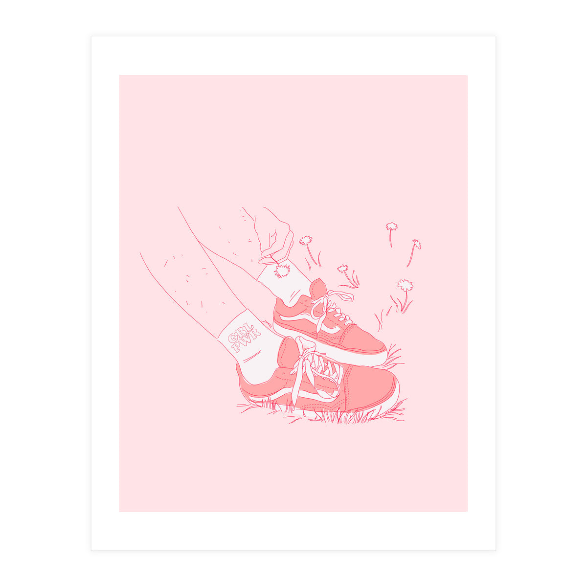 Sneakers (Print Only)