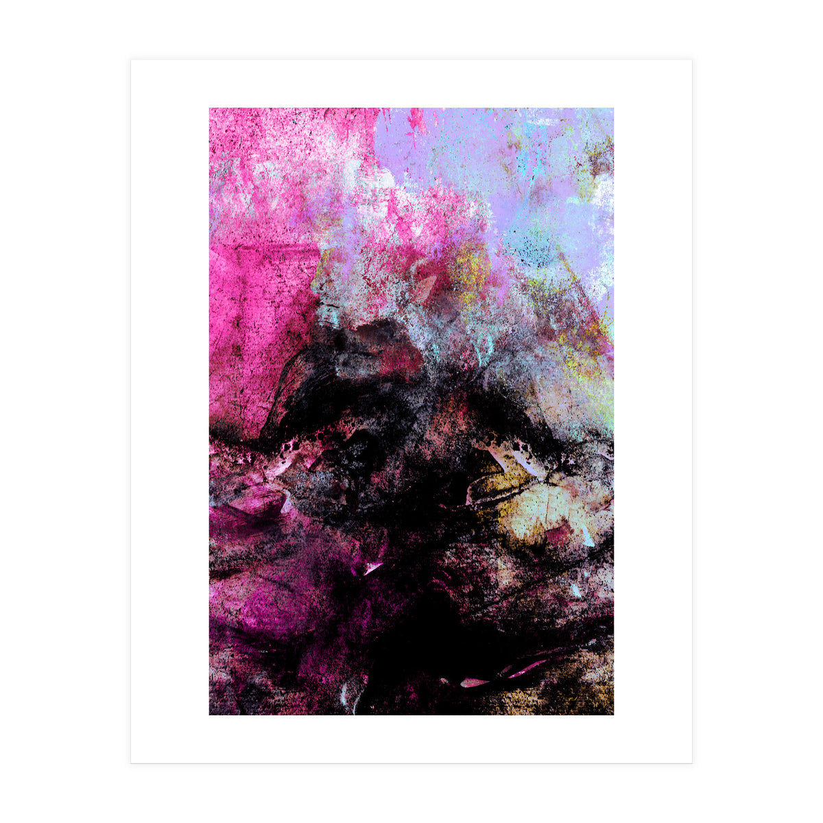 STORMY BLACK vs PINK-1   (Print Only)