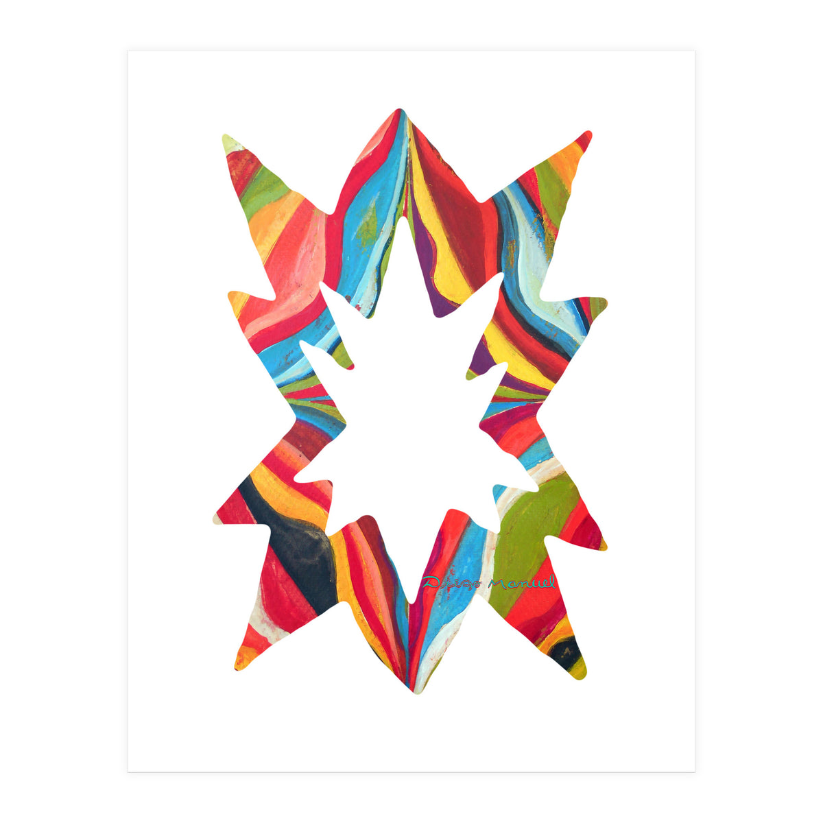 Graffiti Digita 2023 22  (Print Only)