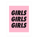 Girls Black (Print Only) thumbnail