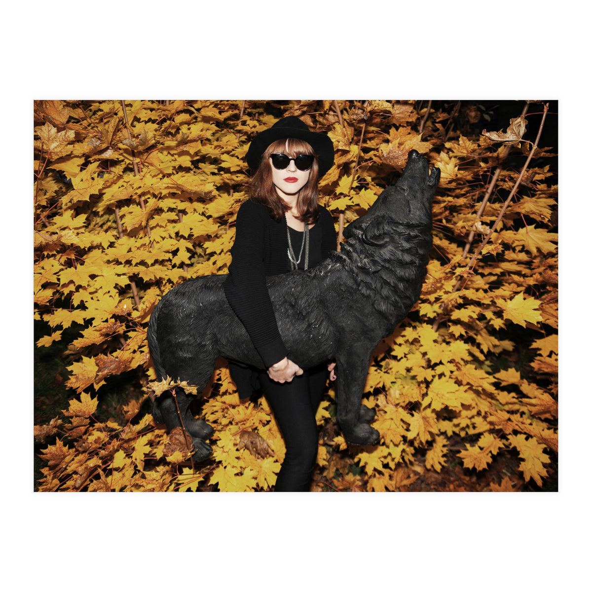 Autumn Howling (Print Only)