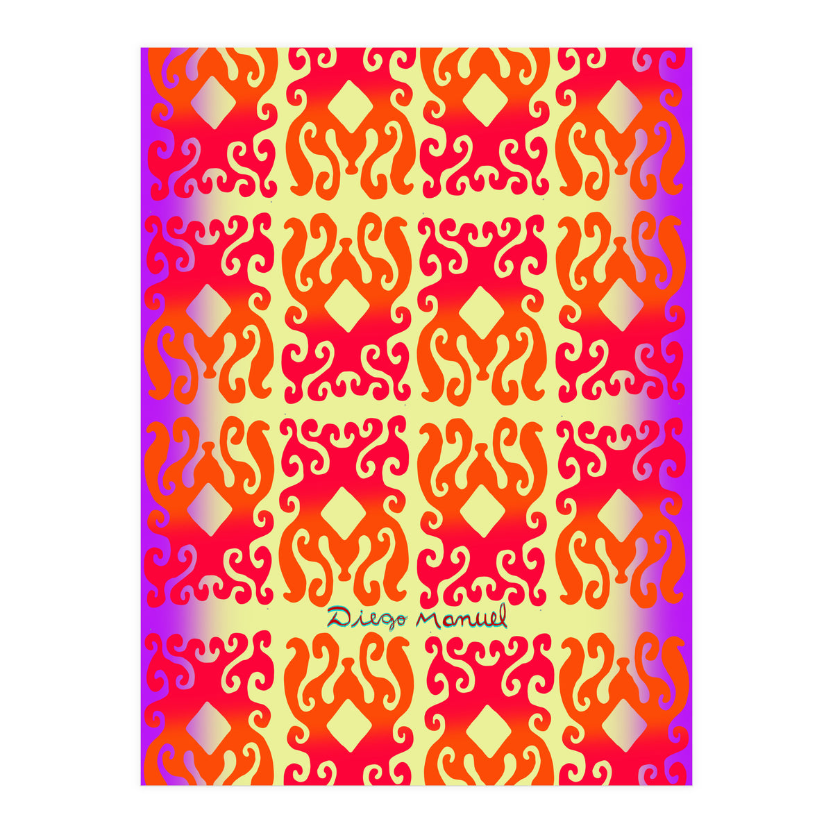 Tapiz Perfiles 2023 1 (Print Only)