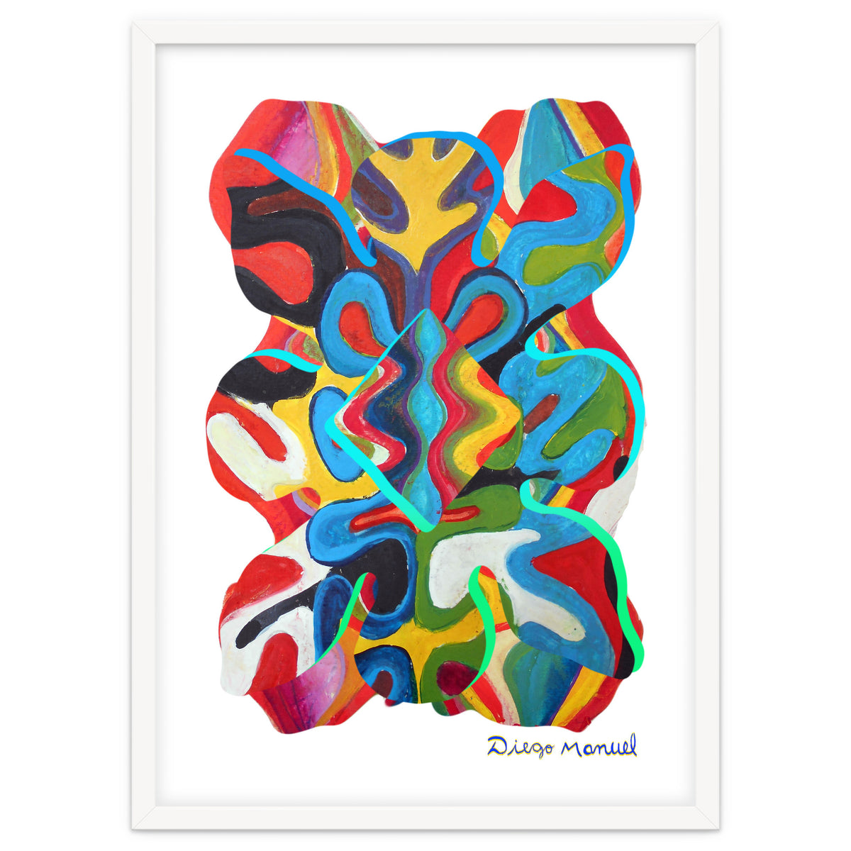 Pop Abstract Asimetrico 25 Copia