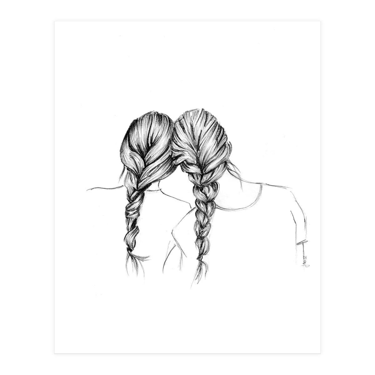 Braids (Print Only)