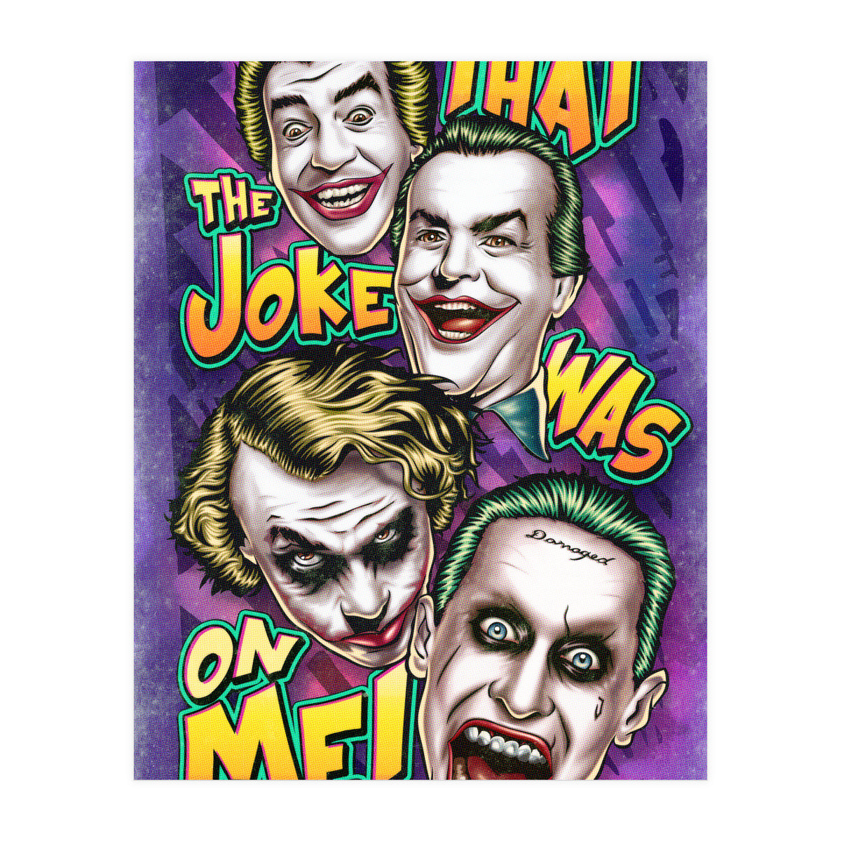 That The Joke Was On Me (Print Only)