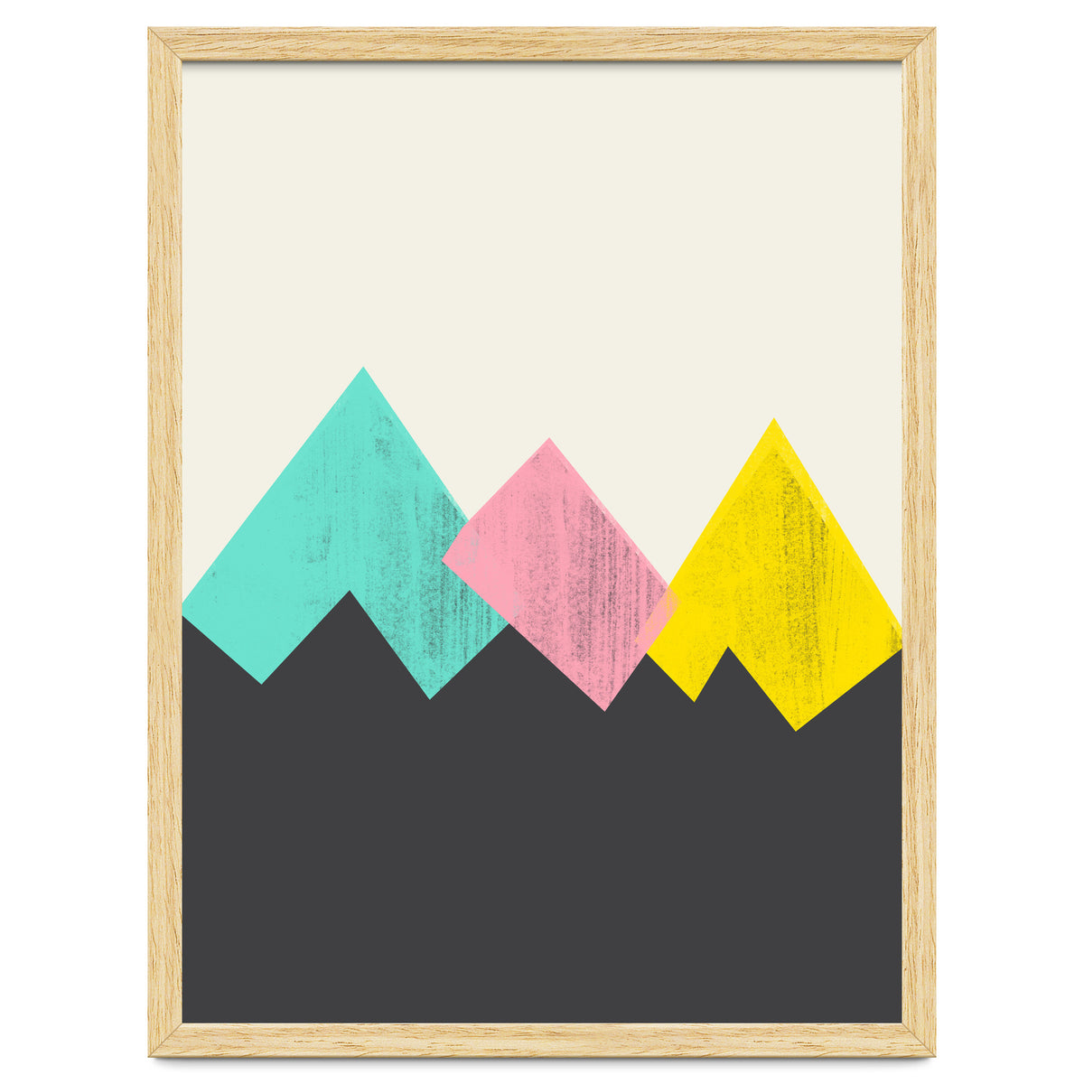 Pastel Mountains III
