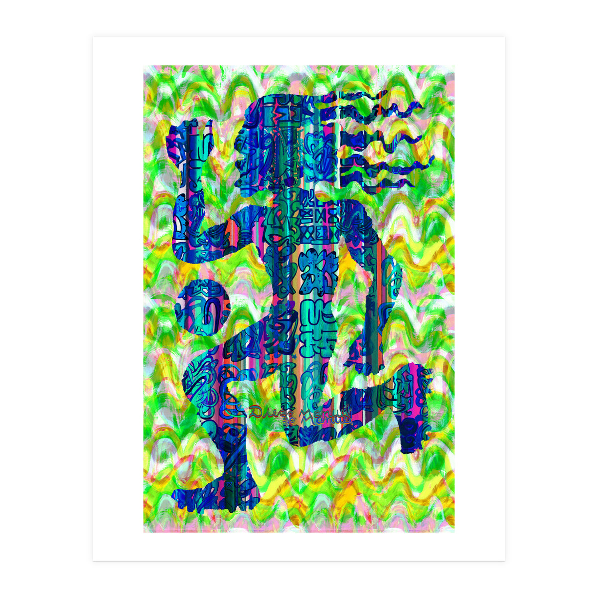 Jugador Nuevo 31 (Print Only)