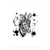 Zebra sketch (Print Only) thumbnail