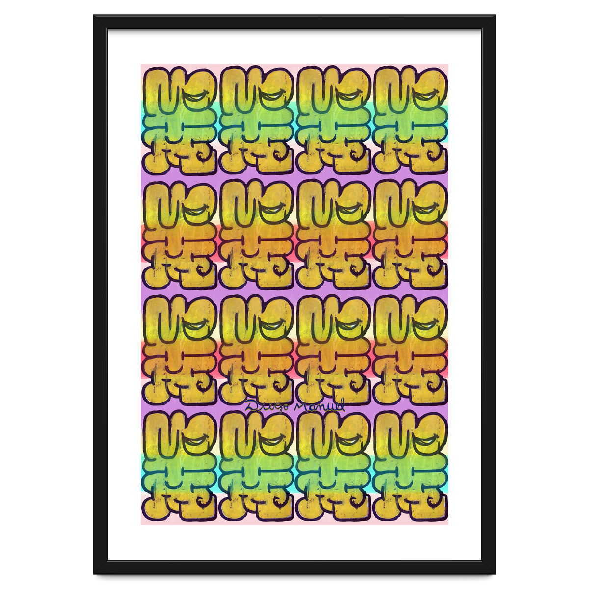 Graffitis 2021 Tapiz 96