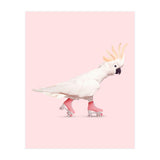 Rollerskating Cockatoo (Print Only) thumbnail