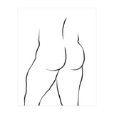 Male butt line (Print Only) thumbnail