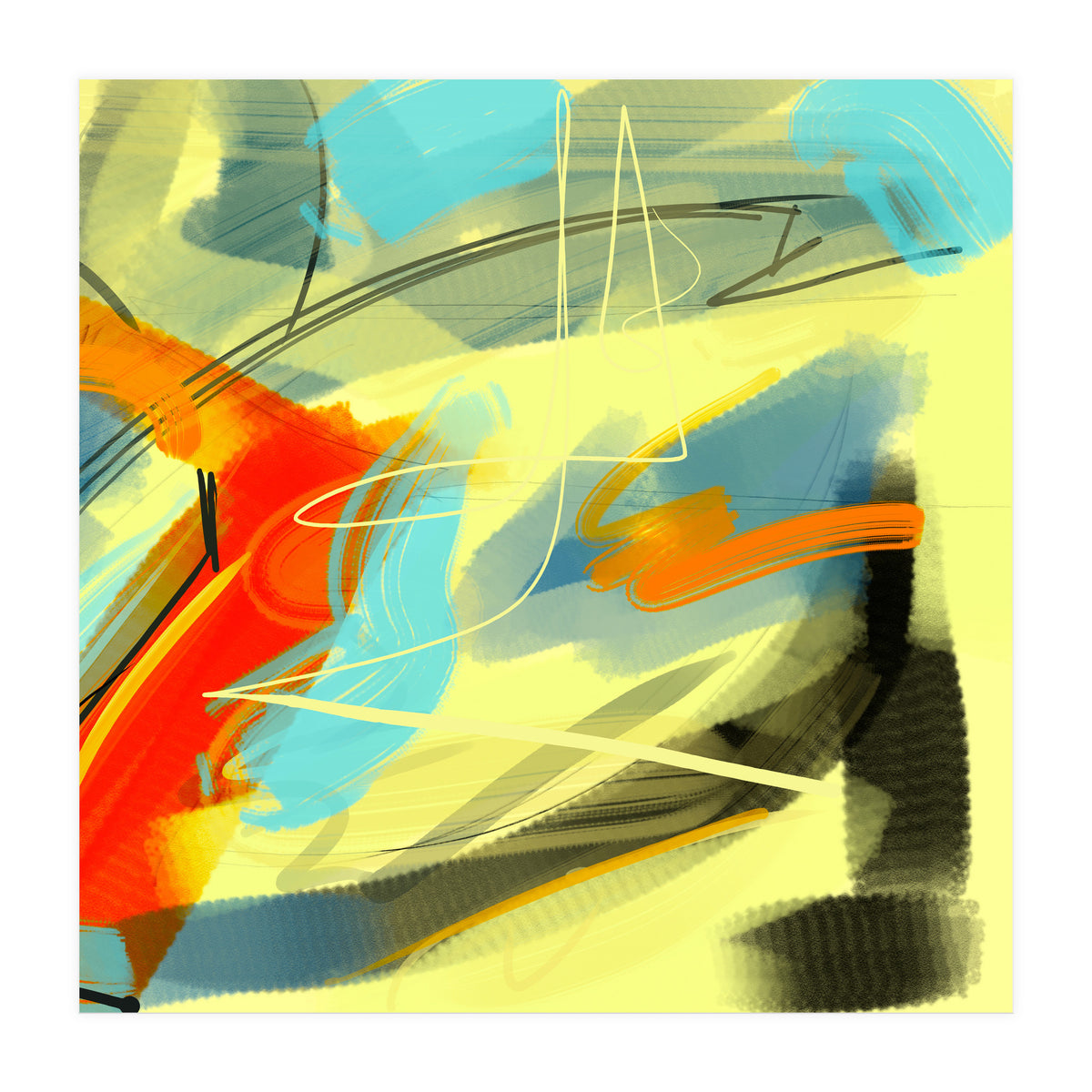 Peace And Life 2 (Print Only)