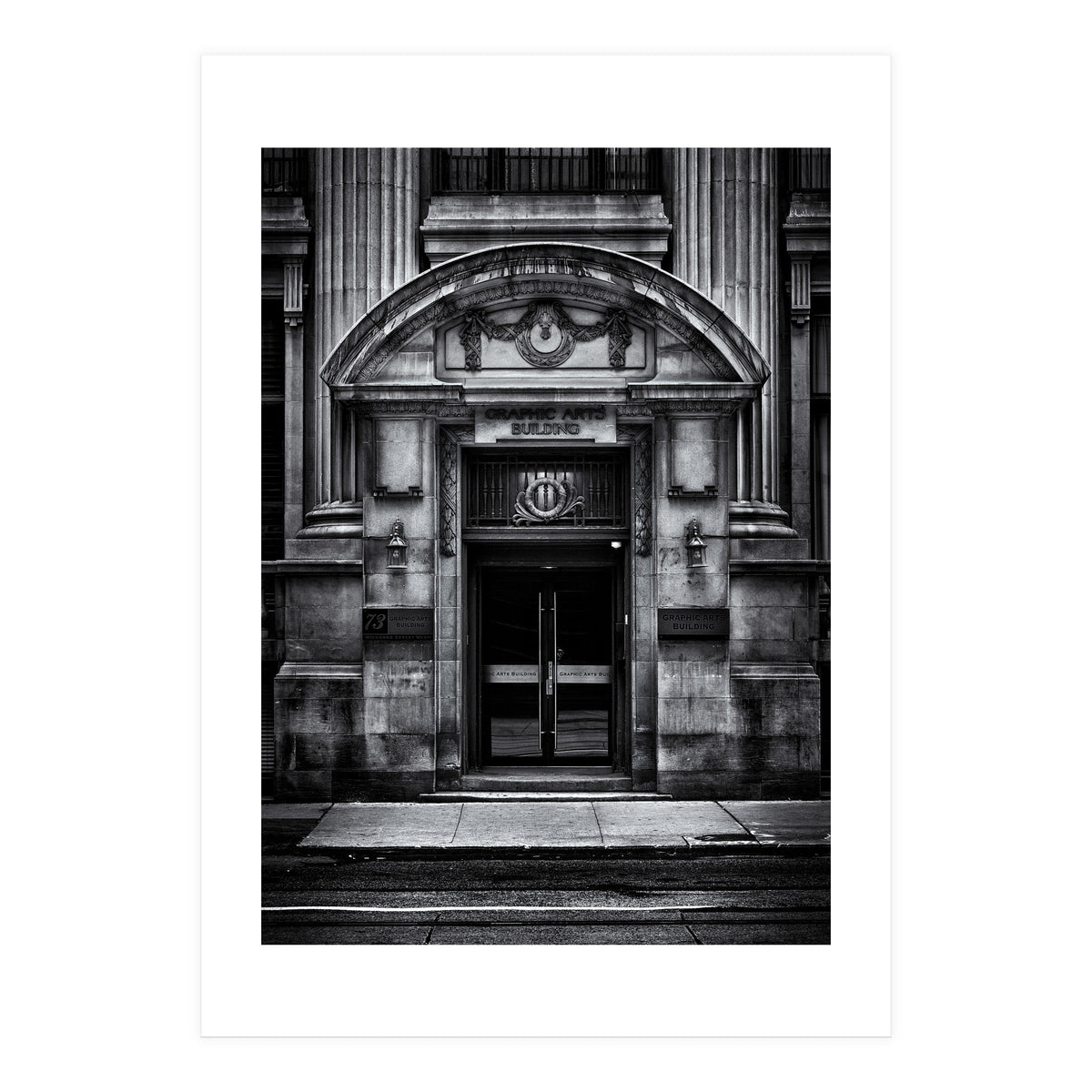 The Graphic Arts Building (Print Only)