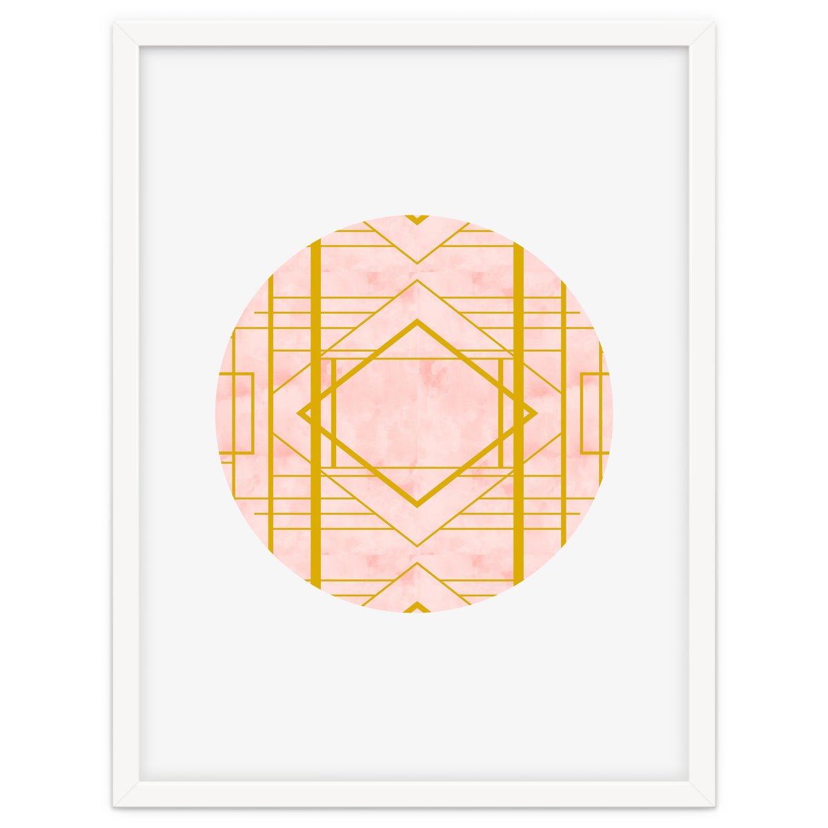 Art Deco Blush