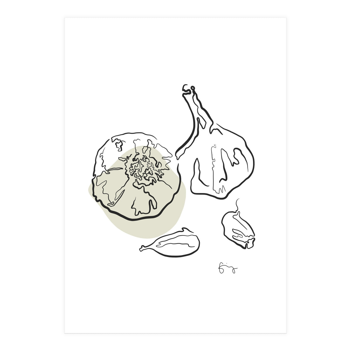 Garlic (Print Only)