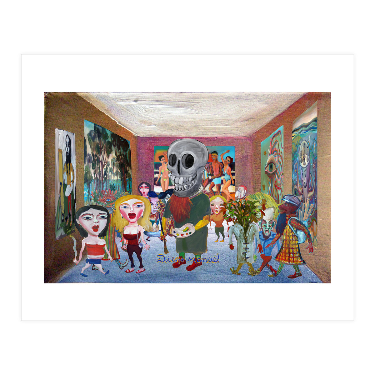 Graffiti Digital 2022 1077 (Print Only)