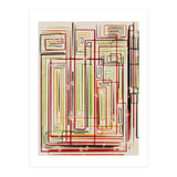 Stuck In Lines (Print Only) thumbnail