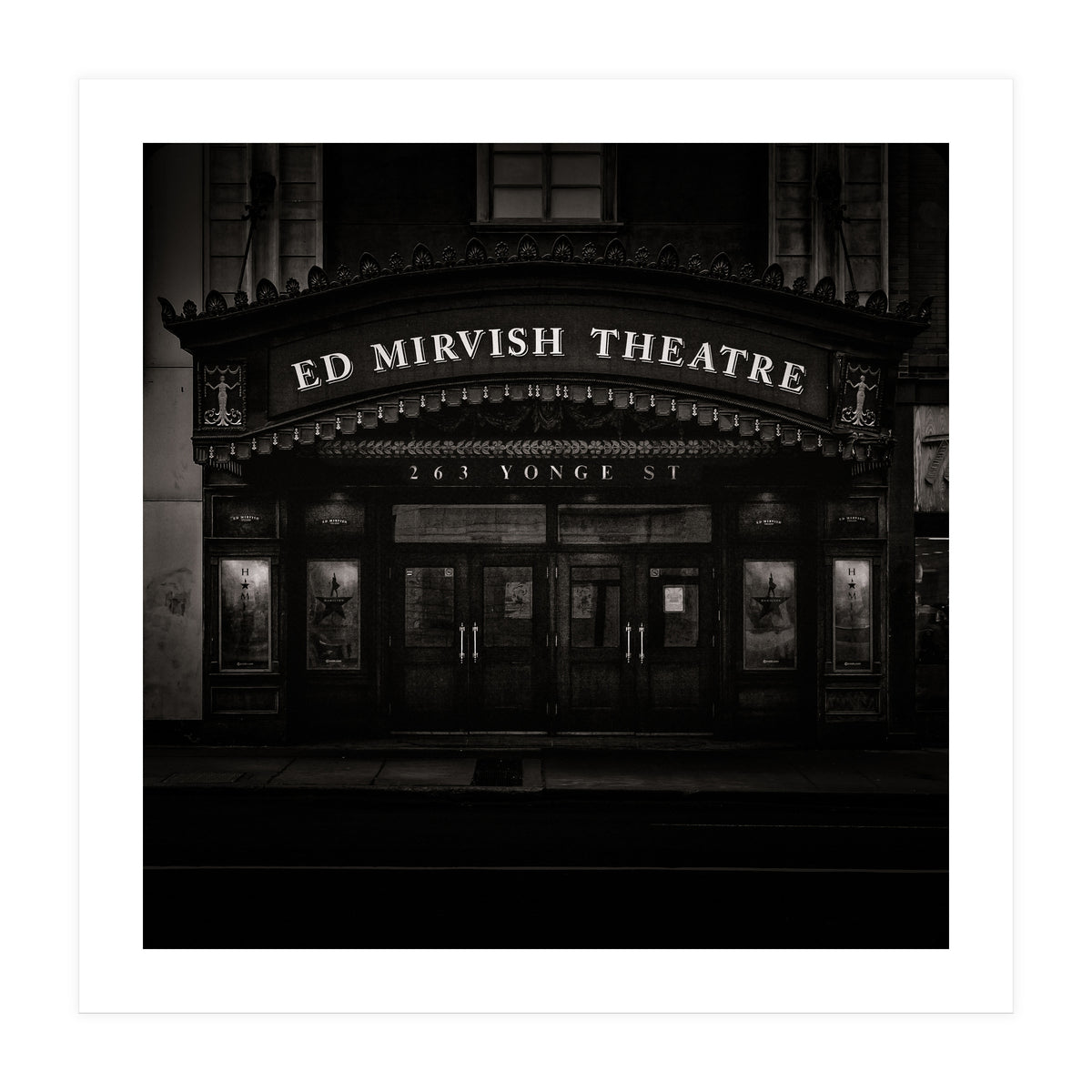 No 263 Yonge St Toronto Canada 1 (Print Only)