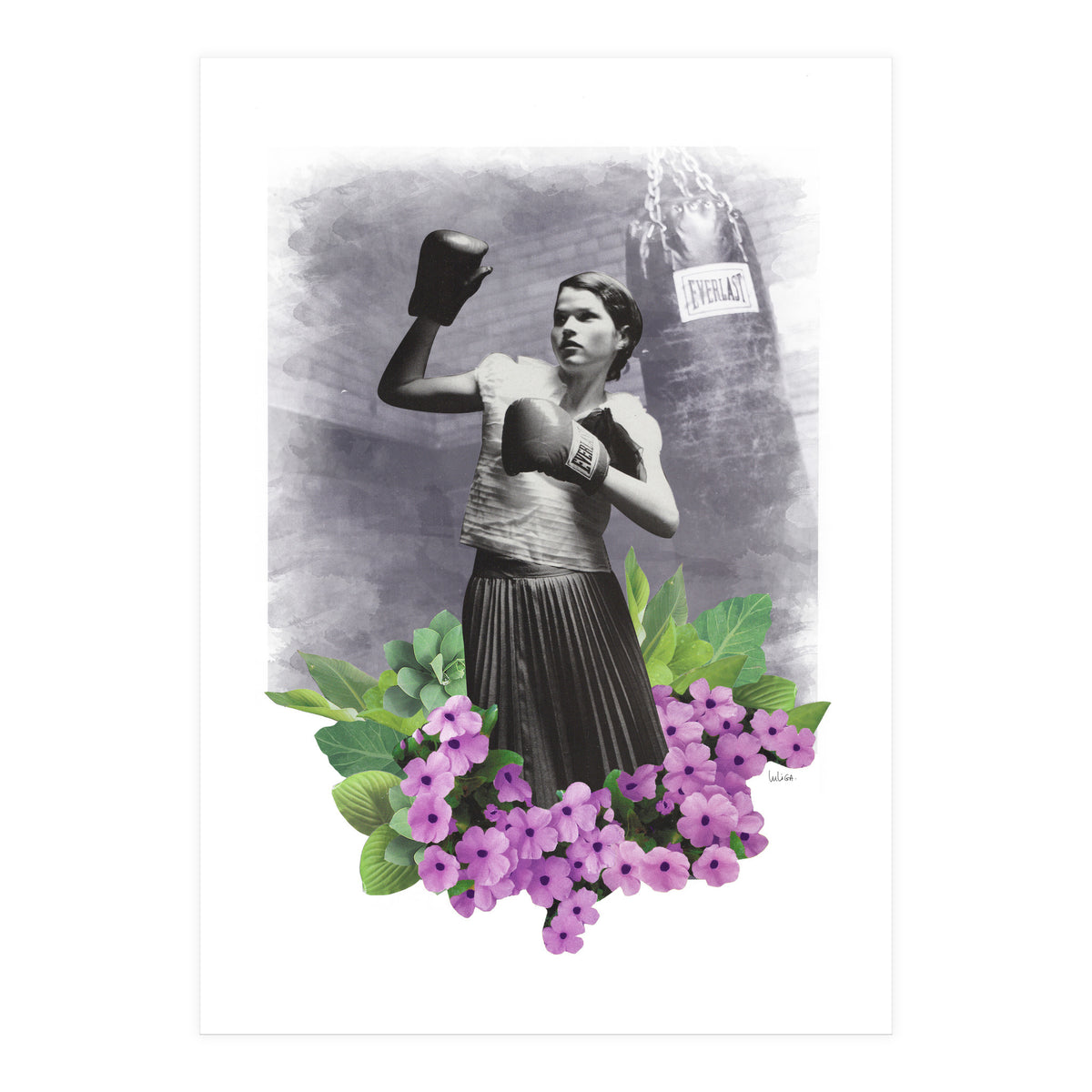 Fight, Girl (Print Only)