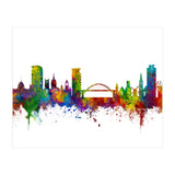 Sunderland England Skyline (Print Only) thumbnail