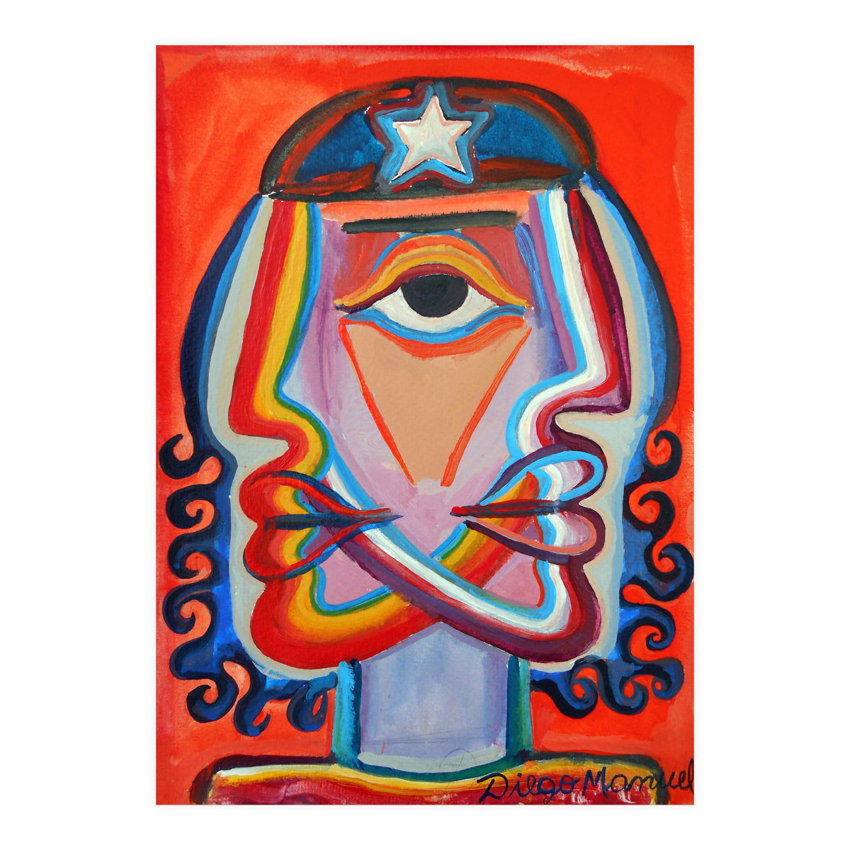 El Pintor 9 (Print Only)