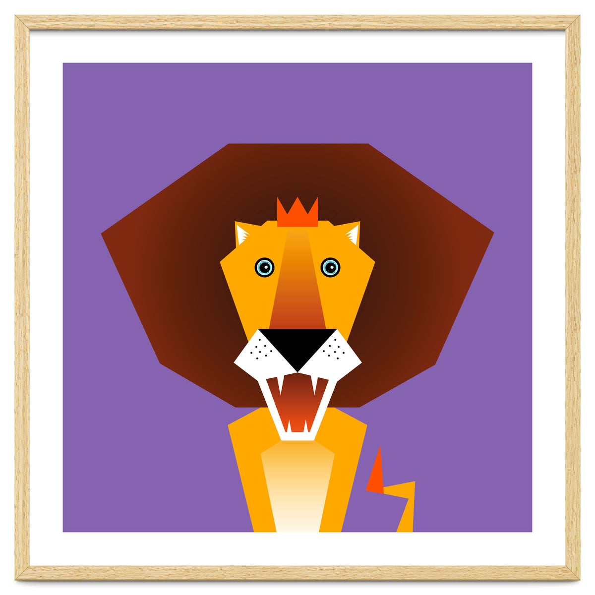 Kids Room Lion