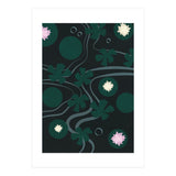 Lake At Night (Print Only) thumbnail
